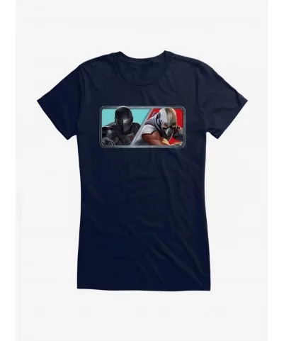 Exclusive G.I. Joe Snake Eyes Versus Storm Shadow Girls T-Shirt $7.77 T-Shirts