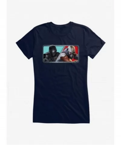 Exclusive G.I. Joe Snake Eyes Versus Storm Shadow Girls T-Shirt $7.77 T-Shirts