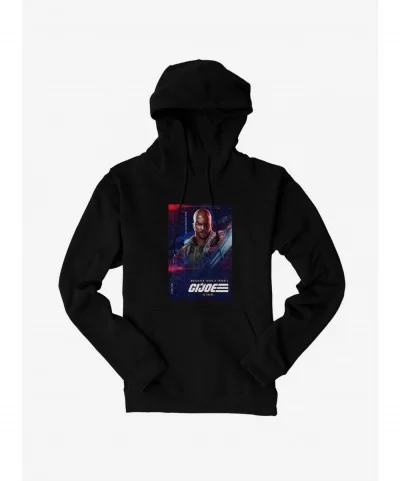 Huge Discount G.I. Joe Roadblock Info Card Hoodie $12.93 Hoodies