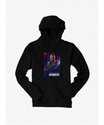 Huge Discount G.I. Joe Roadblock Info Card Hoodie $12.93 Hoodies