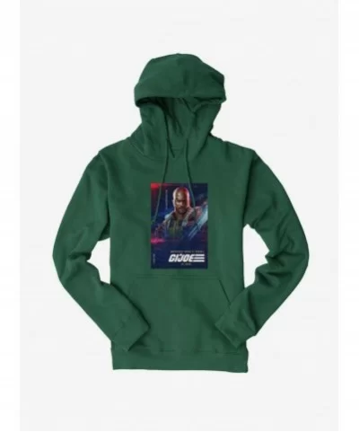 Huge Discount G.I. Joe Roadblock Info Card Hoodie $12.93 Hoodies