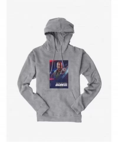 Huge Discount G.I. Joe Roadblock Info Card Hoodie $12.93 Hoodies