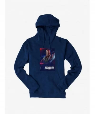 Huge Discount G.I. Joe Roadblock Info Card Hoodie $12.93 Hoodies