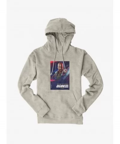 Huge Discount G.I. Joe Roadblock Info Card Hoodie $12.93 Hoodies