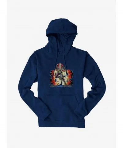 Exclusive Price G.I. Joe Destro Fighting Since 82 Hoodie $16.52 Hoodies