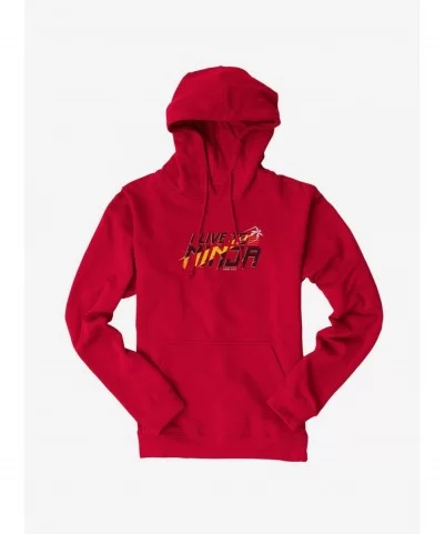 Limited Time Special G.I. Joe Live To Ninja Hoodie $11.49 Hoodies