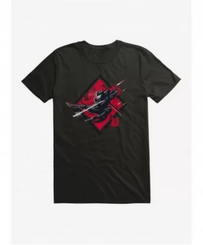 Big Sale G.I. Joe Snake Eyes Jump Attack T-Shirt $6.69 T-Shirts