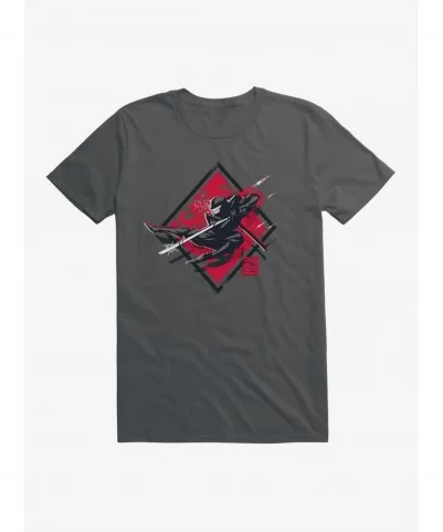 Big Sale G.I. Joe Snake Eyes Jump Attack T-Shirt $6.69 T-Shirts