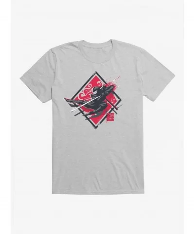 Big Sale G.I. Joe Snake Eyes Jump Attack T-Shirt $6.69 T-Shirts