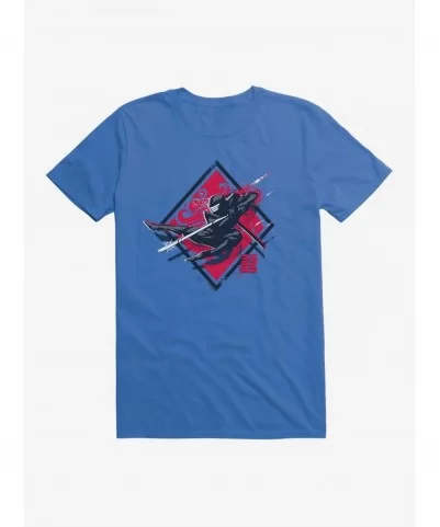 Big Sale G.I. Joe Snake Eyes Jump Attack T-Shirt $6.69 T-Shirts