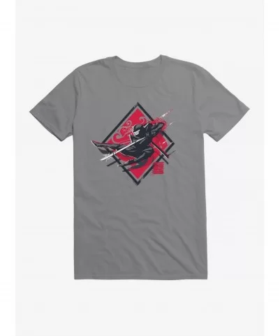 Big Sale G.I. Joe Snake Eyes Jump Attack T-Shirt $6.69 T-Shirts