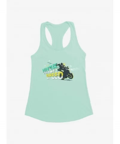 Seasonal Sale G.I. Joe Ninja Speed Girls Tank $9.96 Tanks