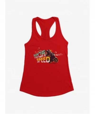 Seasonal Sale G.I. Joe Ninja Speed Girls Tank $9.96 Tanks