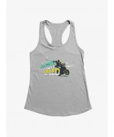 Seasonal Sale G.I. Joe Ninja Speed Girls Tank $9.96 Tanks