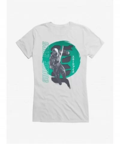 Limited-time Offer G.I. Joe Snake Eyes Green Arashikage Girls T-Shirt $9.16 T-Shirts