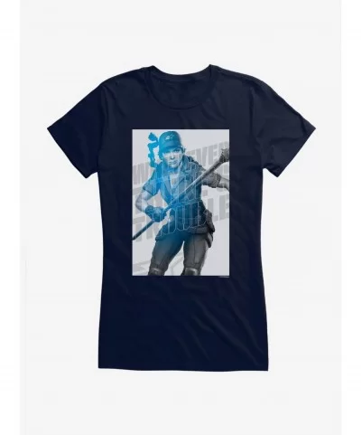 Unique G.I. Joe Lady Jaye Key Art Girls T-Shirt $6.97 T-Shirts