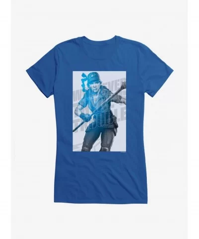 Unique G.I. Joe Lady Jaye Key Art Girls T-Shirt $6.97 T-Shirts