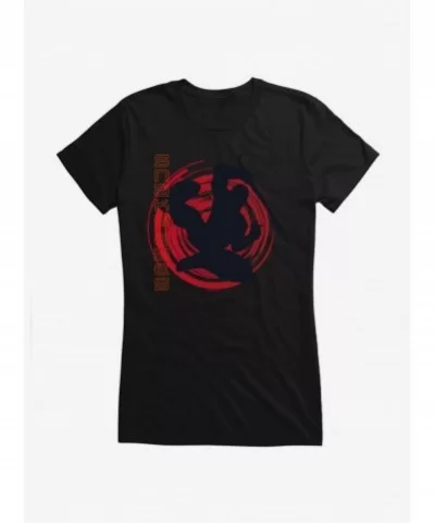 Best Deal G.I. Joe Snake Eyes Jump Through Girls T-Shirt $8.57 T-Shirts