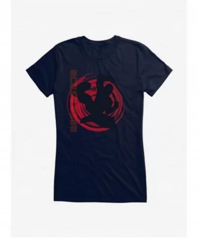 Best Deal G.I. Joe Snake Eyes Jump Through Girls T-Shirt $8.57 T-Shirts