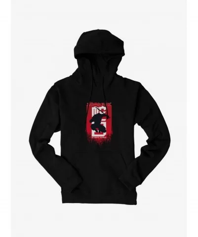 Exclusive G.I. Joe Snake Eyes Jump Silhouette Hoodie $17.24 Hoodies