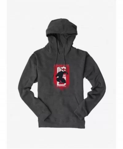 Exclusive G.I. Joe Snake Eyes Jump Silhouette Hoodie $17.24 Hoodies