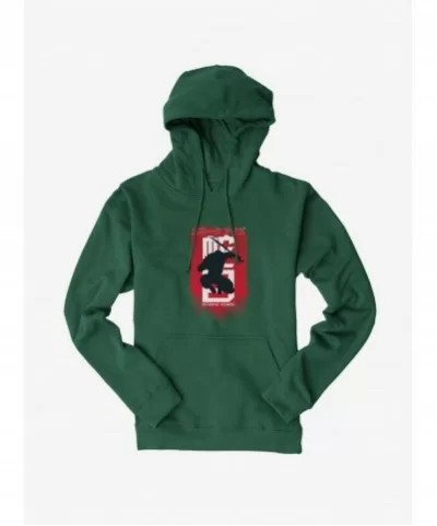 Exclusive G.I. Joe Snake Eyes Jump Silhouette Hoodie $17.24 Hoodies