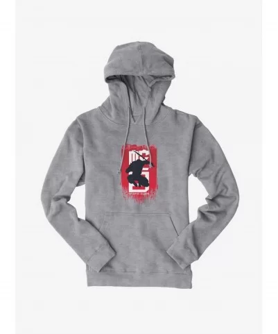 Exclusive G.I. Joe Snake Eyes Jump Silhouette Hoodie $17.24 Hoodies