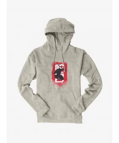 Exclusive G.I. Joe Snake Eyes Jump Silhouette Hoodie $17.24 Hoodies