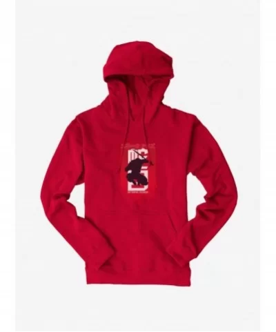 Exclusive G.I. Joe Snake Eyes Jump Silhouette Hoodie $17.24 Hoodies