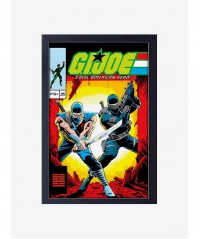 Absolute Discount G.I. Joe Comic Apr 46 Framed Wood Wall Art $7.97 Other Products