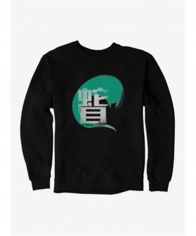 Flash Deal G.I. Joe Snake Eyes Green Hanzi Sweatshirt $9.74 Sweatshirts