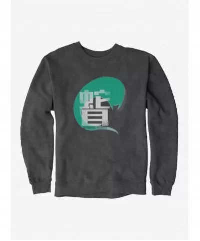 Flash Deal G.I. Joe Snake Eyes Green Hanzi Sweatshirt $9.74 Sweatshirts