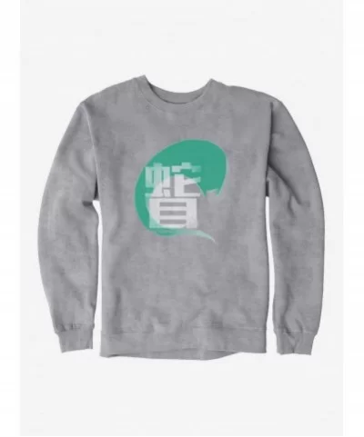 Flash Deal G.I. Joe Snake Eyes Green Hanzi Sweatshirt $9.74 Sweatshirts