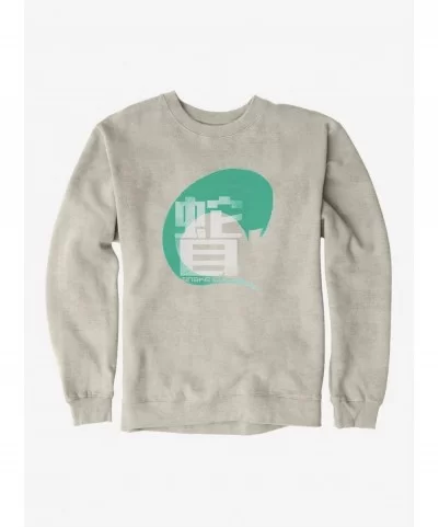 Flash Deal G.I. Joe Snake Eyes Green Hanzi Sweatshirt $9.74 Sweatshirts