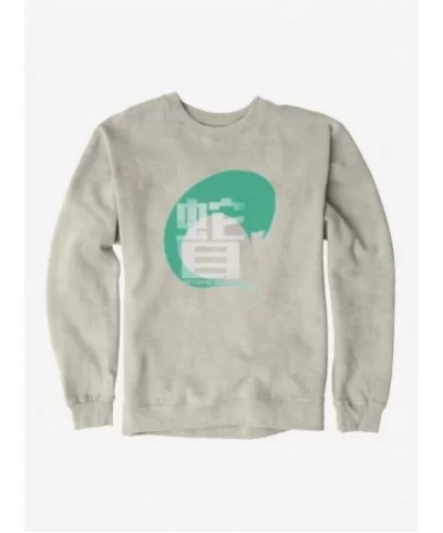 Flash Deal G.I. Joe Snake Eyes Green Hanzi Sweatshirt $9.74 Sweatshirts