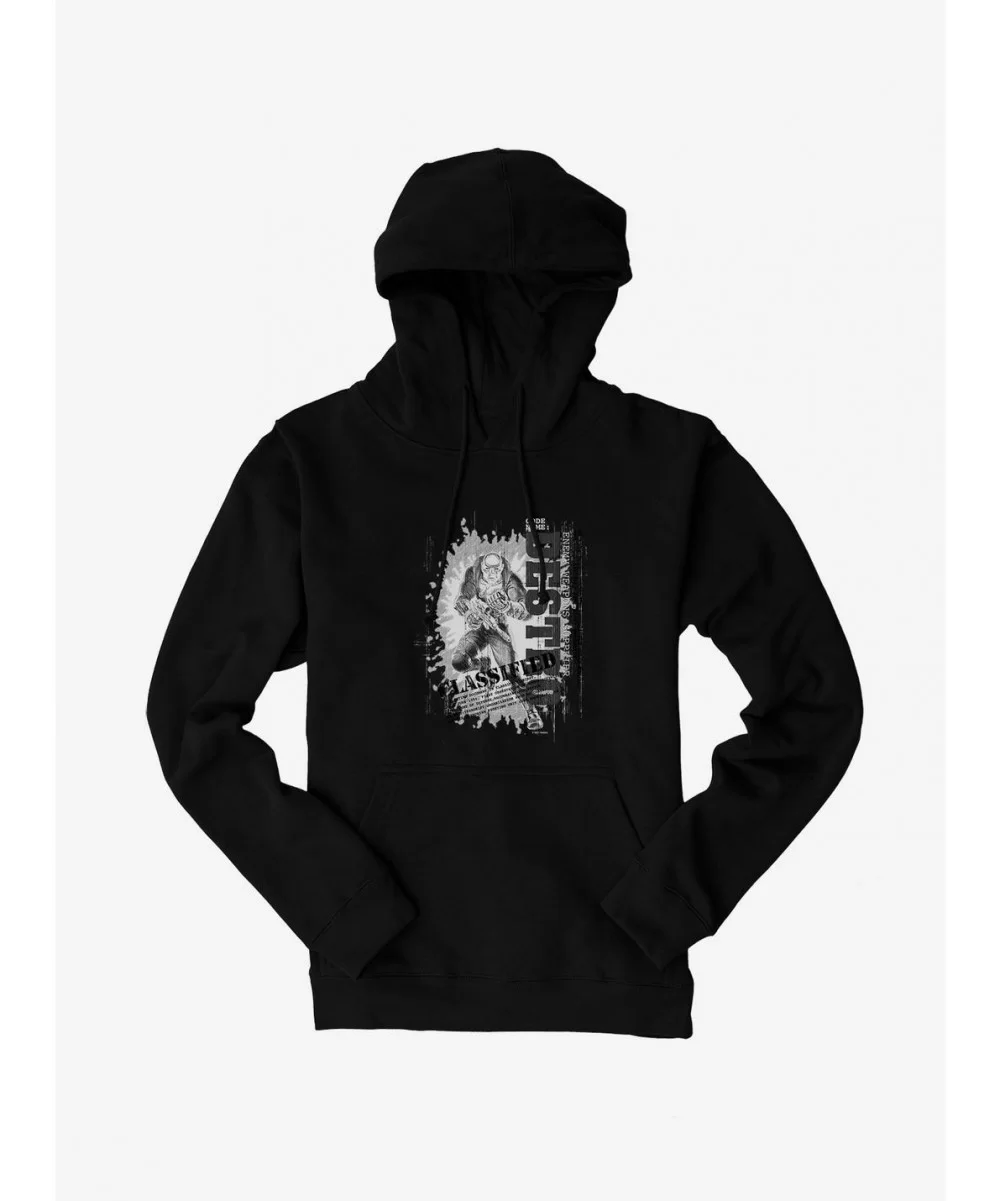 Seasonal Sale G.I. Joe Coce Name Destro Hoodie $14.73 Hoodies