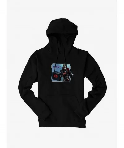 Best Deal G.I. Joe Cobra MARS Industries Hoodie $13.29 Hoodies