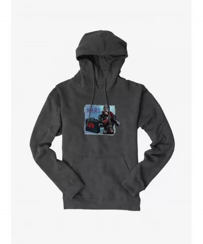 Best Deal G.I. Joe Cobra MARS Industries Hoodie $13.29 Hoodies