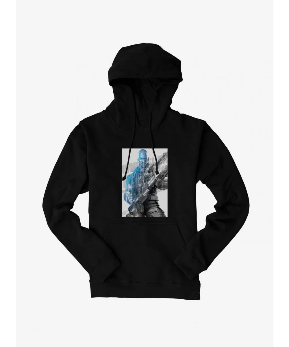 Cheap Sale G.I. Joe Roadblock Key Art Hoodie $15.09 Hoodies