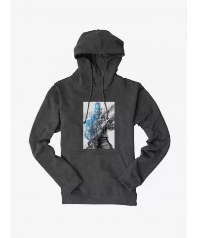 Cheap Sale G.I. Joe Roadblock Key Art Hoodie $15.09 Hoodies