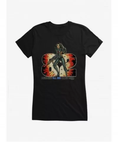 Flash Deal G.I. Joe Fighting GirlsT-Shirt $8.96 T-Shirts