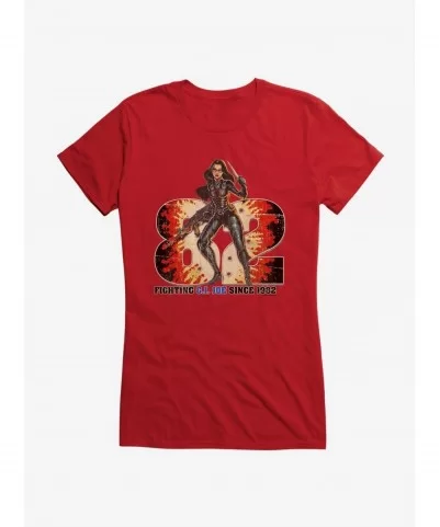 Flash Deal G.I. Joe Fighting GirlsT-Shirt $8.96 T-Shirts