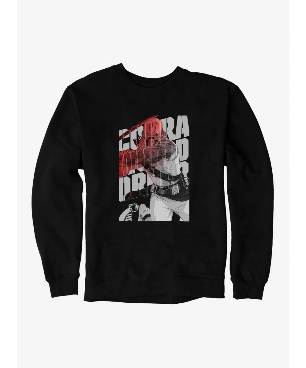 Limited Time Special G.I. Joe Storm Shadow Key Art Sweatshirt $12.40 Sweatshirts