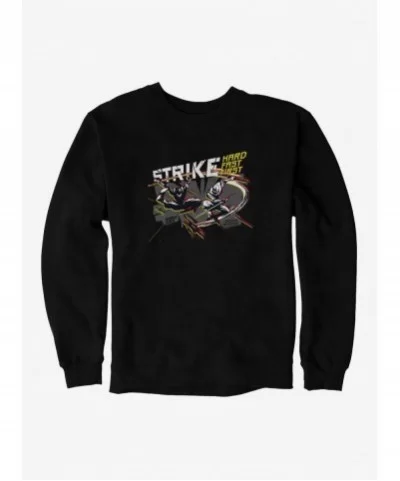 Hot Selling G.I. Joe Hard Fast First Sweatshirt $10.33 Sweatshirts