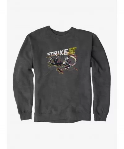 Hot Selling G.I. Joe Hard Fast First Sweatshirt $10.33 Sweatshirts