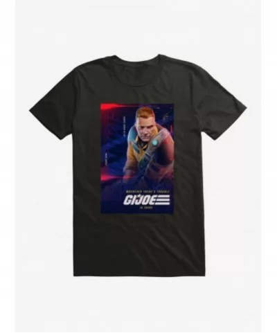 Flash Deal G.I. Joe Duke Info Card T-Shirt $9.56 T-Shirts