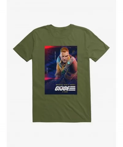 Flash Deal G.I. Joe Duke Info Card T-Shirt $9.56 T-Shirts