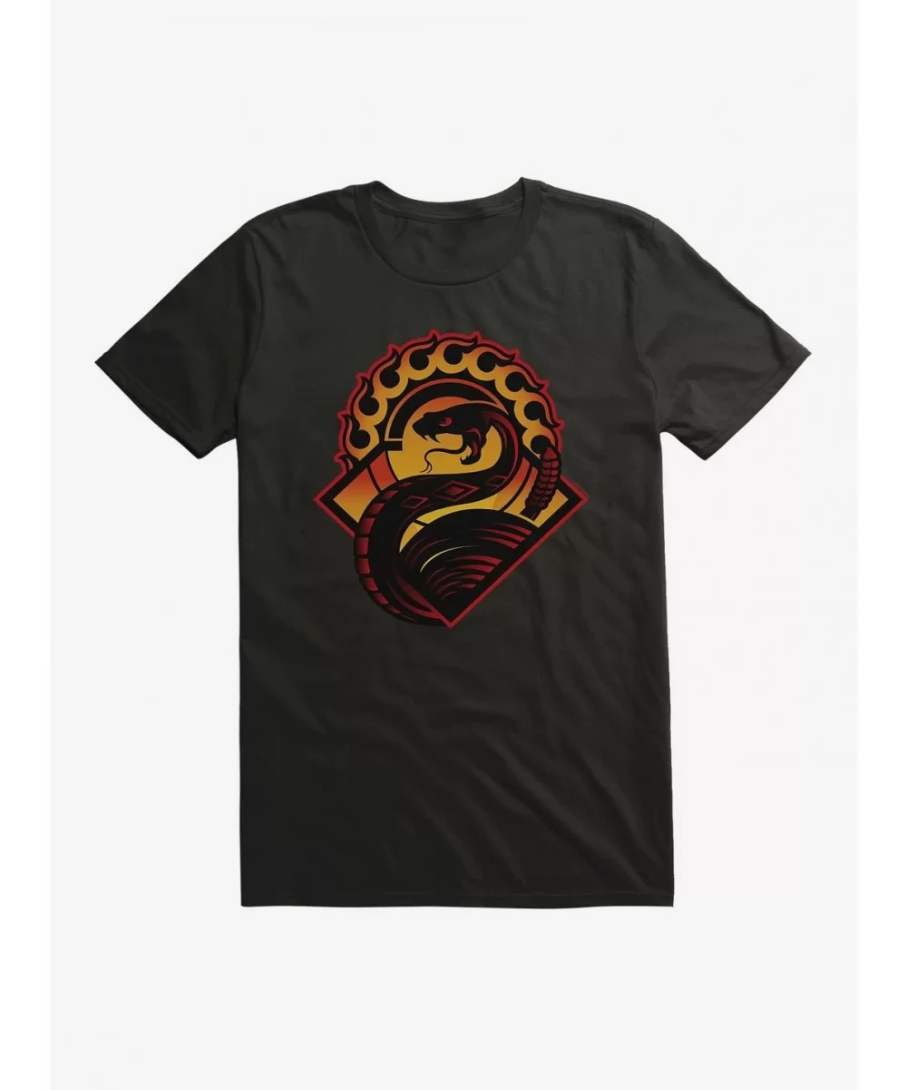 Huge Discount G.I. Joe Cobra Desert Icon T-Shirt $7.84 T-Shirts