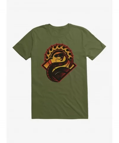 Huge Discount G.I. Joe Cobra Desert Icon T-Shirt $7.84 T-Shirts