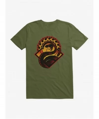 Huge Discount G.I. Joe Cobra Desert Icon T-Shirt $7.84 T-Shirts